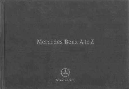 Mercedes-Benz A to Z